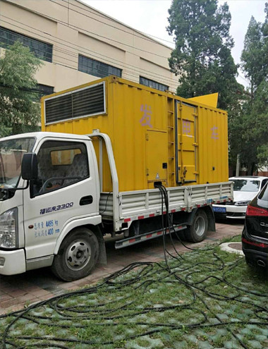 溪湖发电车出租-柴油发电机组排烟系统设计要求及其考虑因素