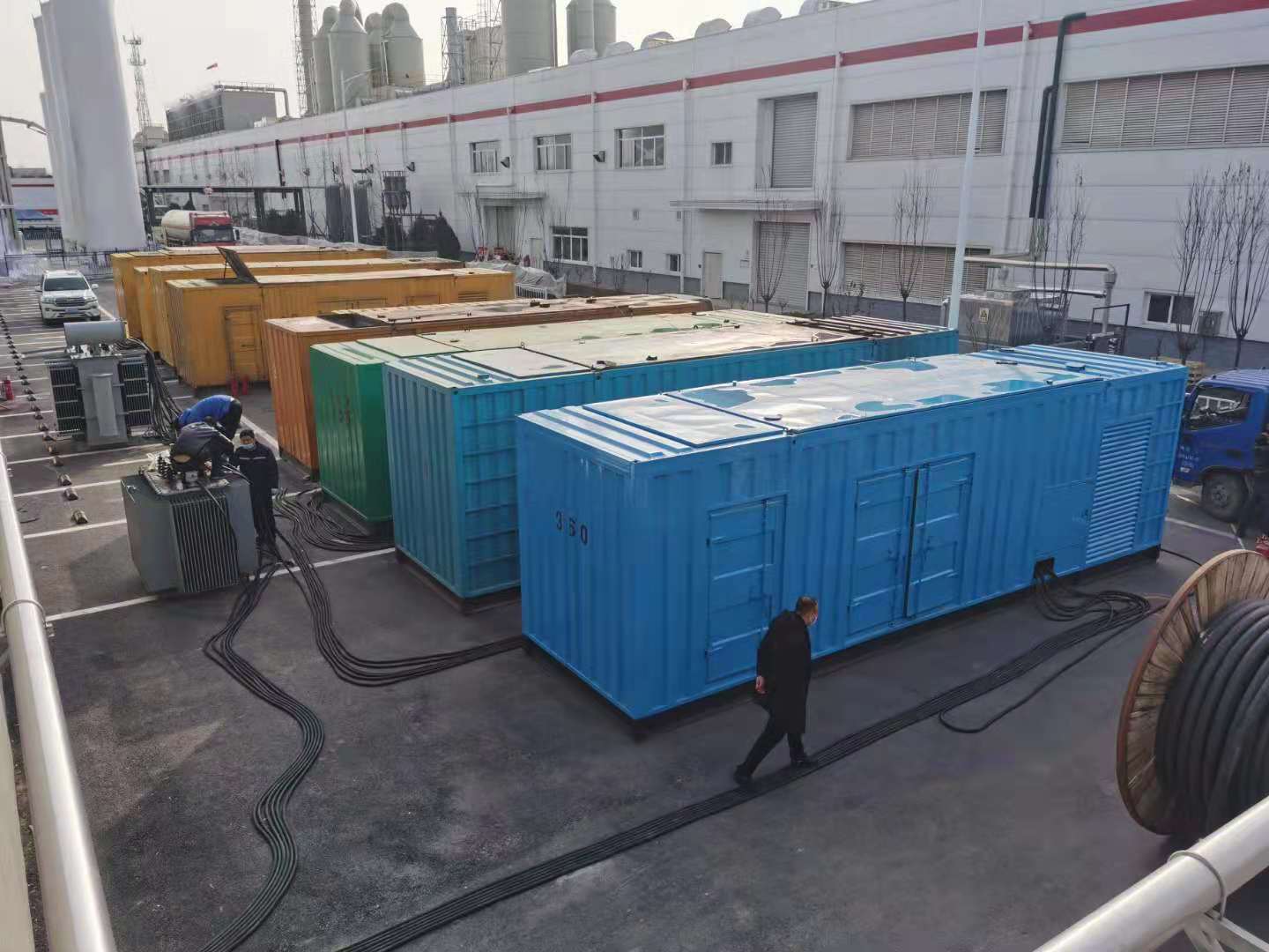 溪湖出租发电机-柴油发电机组三相采用什么接法
