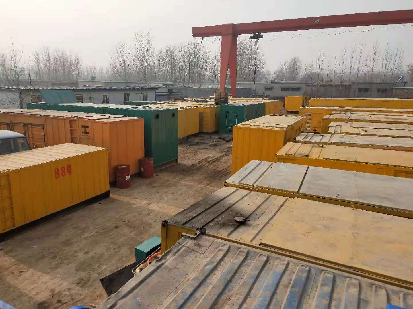 溪湖租赁发电机-灰尘、风沙对柴油发电机组造成哪些不良影响？