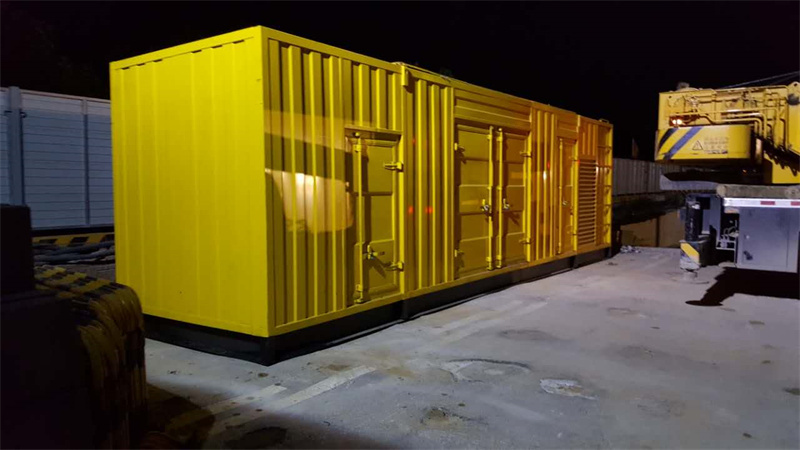 溪湖发电机出租-如何计算电缆长度过长造成的电压降？