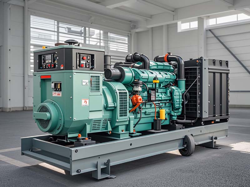 溪湖发电机出租如何判断皮带张力是否过紧或过松？