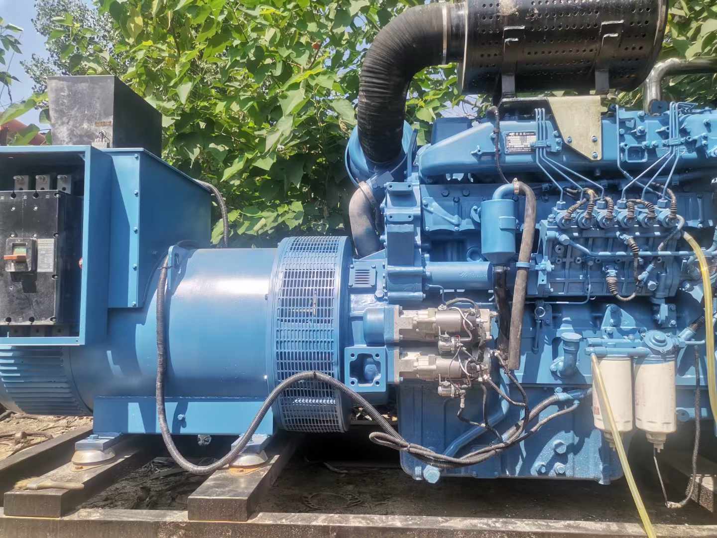 溪湖详细说明降低 800kW 柴油发电机输出电流波动的方法