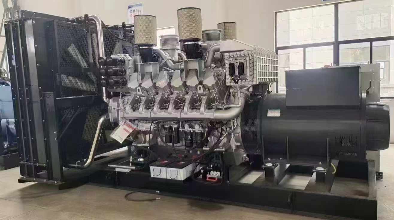 溪湖800KW柴油发电机组可以带动多少kw的设备？