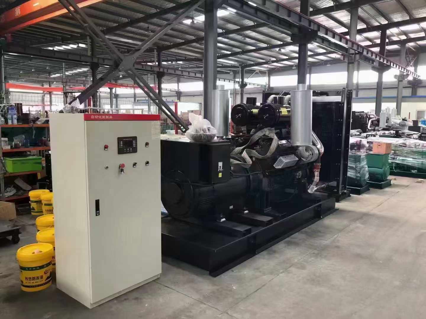 溪湖发电机2000kVA 负载需要多大的电缆？