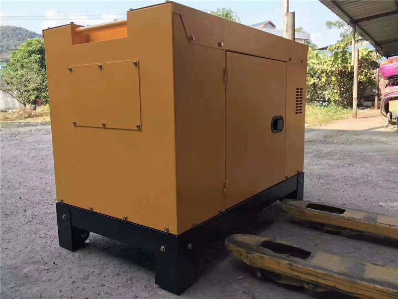 溪湖柴油发电机组预热机油时,温度上升很慢是什么原因?