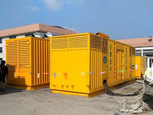 溪湖数据中心如何选择合适功率的柴油发电机组?